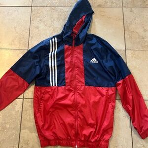 Adidas lightweight jacket